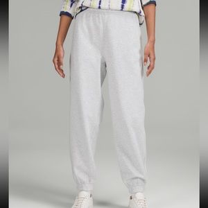 Lululemon Athletica Relaxed High Rise Jogger